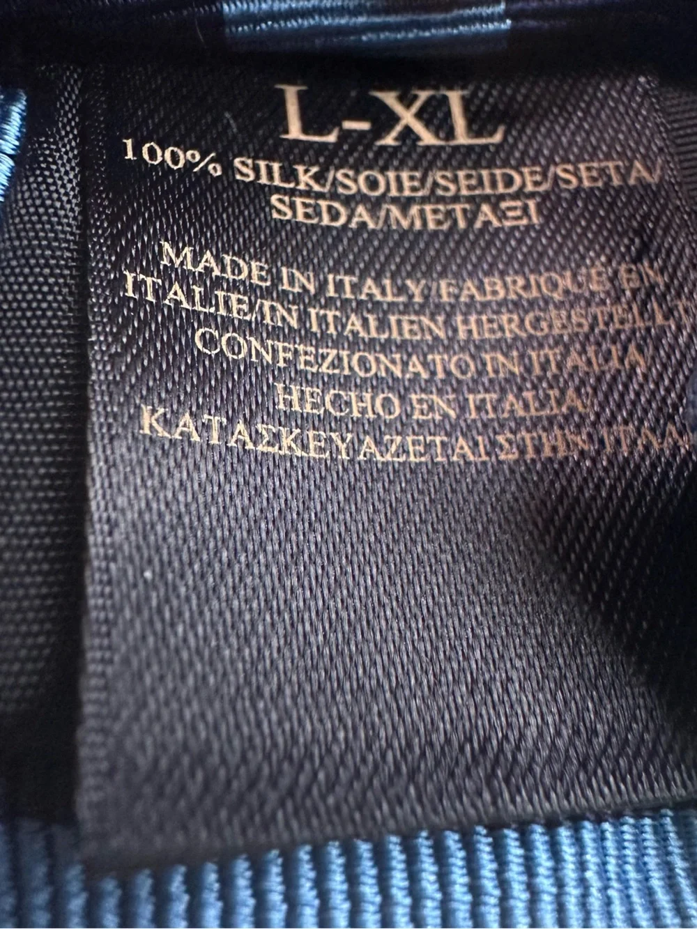 Brooks Brothers Mens 100% Silk Tie Striped L 63